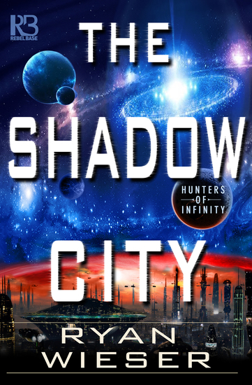 The Shadow City - cover