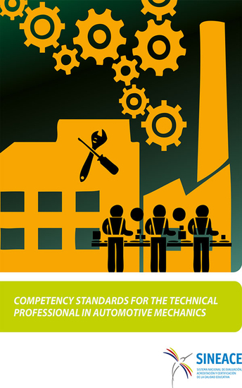 Competency standards for the technical professional in automotive mechanics - cover