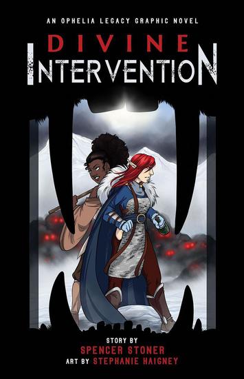 Divine Intervention - The Ophelia Legacy Graphic Novels #1 - cover