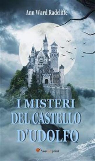 I misteri del castello d'Udolfo (Edizione italiana completa in 4 volumi) - cover