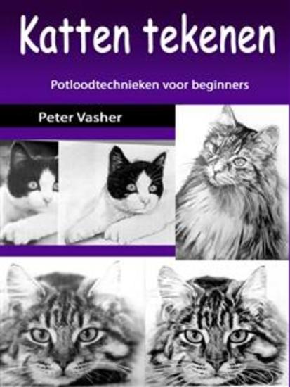 Katten tekenen - Potloodtechnieken voor beginners - cover