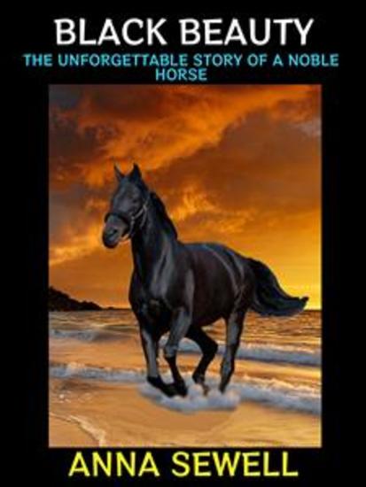 Black Beauty - The Autobiography of a Horse - cover