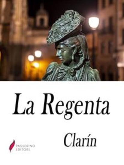 La Regenta - cover