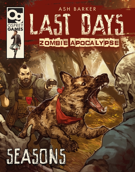 Last Days: Zombie Apocalypse: Seasons - cover