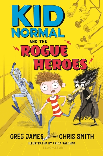Kid Normal and the Rogue Heroes: Kid Normal 2 - cover