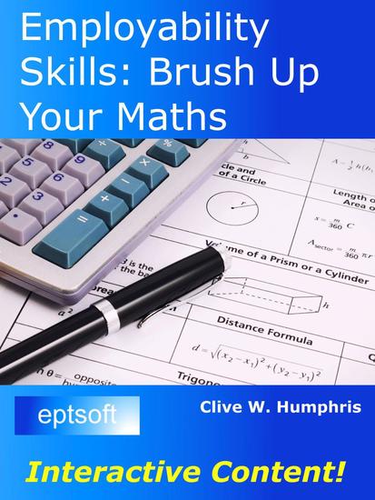 Employability Skills: Brush Up Your Maths - cover