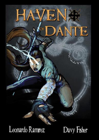 Haven of Dante: The Graphic Novel - cover