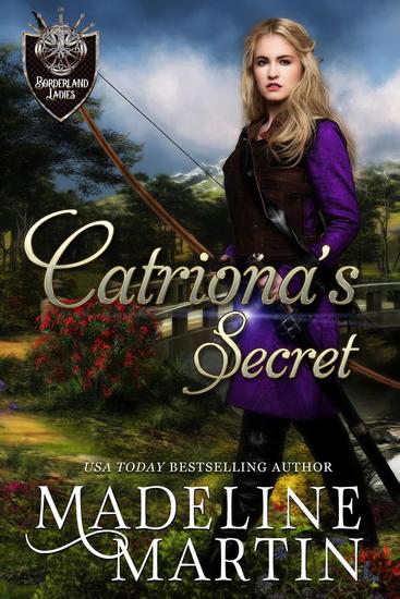 Catriona's Secret - Borderland Ladies #5 - cover