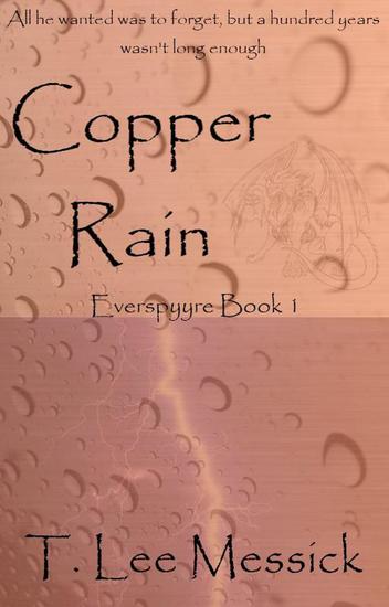 Copper Rain - Everspyyre #1 - cover