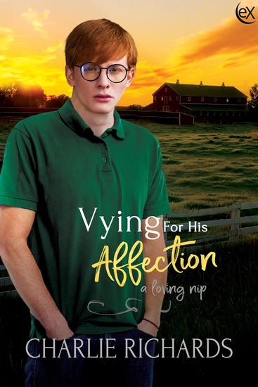 Vying for his Affection - A Loving Nip #19 - cover