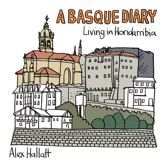 A Basque Diary - Living in Hondarribia - cover