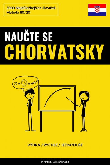 Naučte Se Chorvatsky - Výuka Rychle Jednoduše - 2000 Nejdůležitějších Slovíček - cover