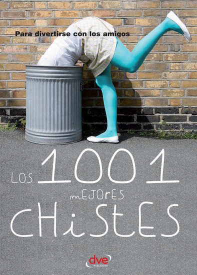 Los 1001 mejores chistes - cover