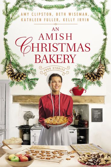 An Amish Christmas Bakery - Four Stories - cover