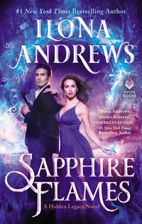 Sapphire Flames - A Hidden Legacy Novel