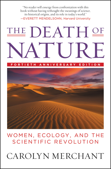 The Death of Nature - cover