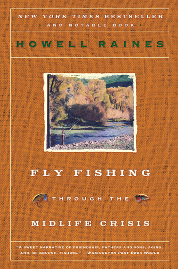 Fly Fishing Through the Midlife Crisis - cover