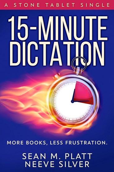 15-Minute Dictation - More Books Less Frustration - cover