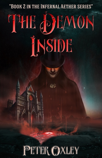 The Demon Inside - Book 2 in The Infernal Aether Series - cover