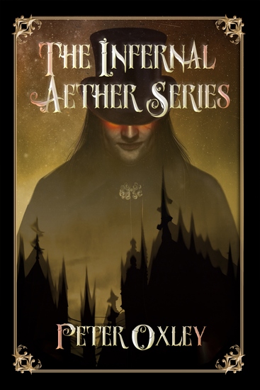 The Infernal Aether Series Complete Box Set - All Four Books in the Series - cover