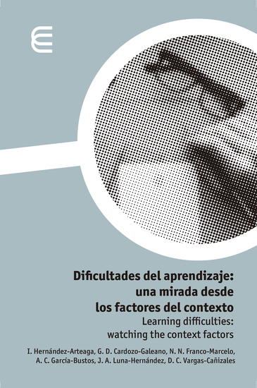 Dificultades del aprendizaje: una mirada desde los factores del contexto - cover