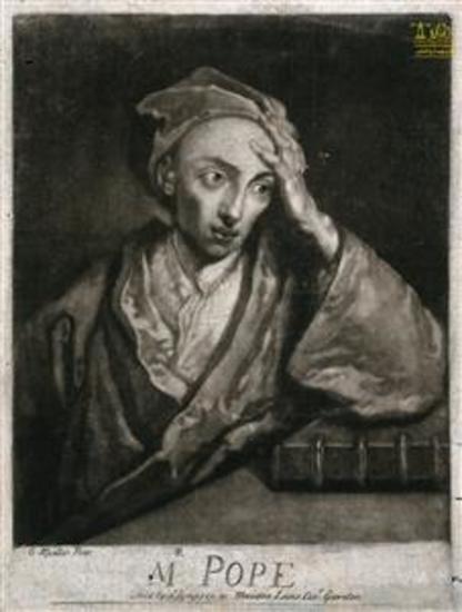 An essay on man; in four epistles to H St John Lord Bolingbroke - cover
