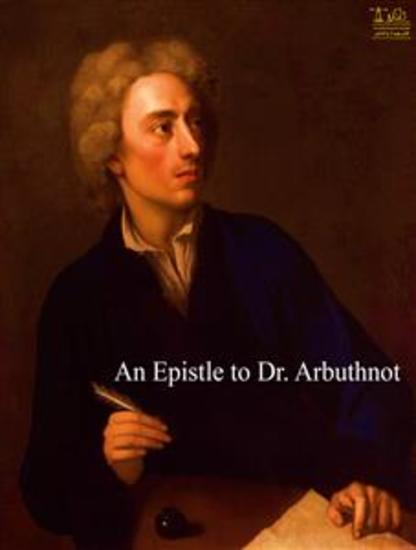 Epistle to Dr Arbuthnot - cover
