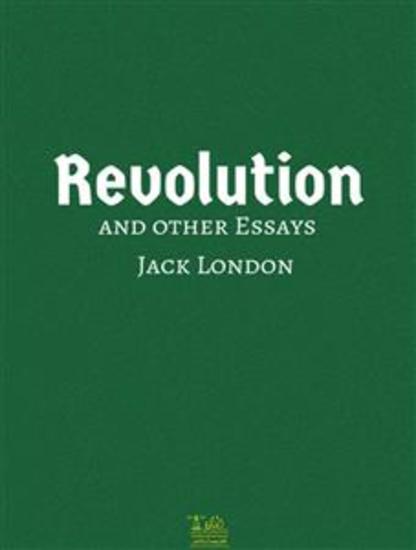 Revolution and other essays - cover