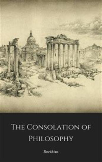 The Consolation of Philosophy - cover