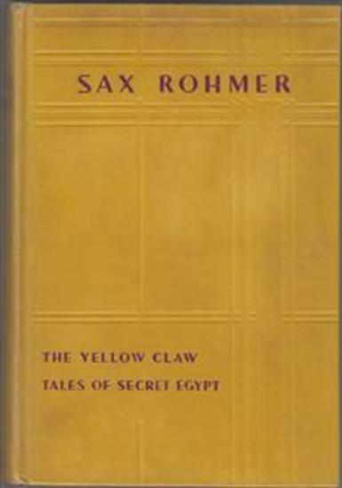 Tales of Secret Egypt - cover