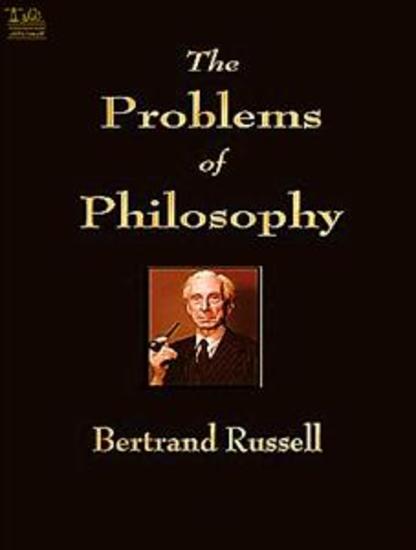 The Problems of Philosophy - cover