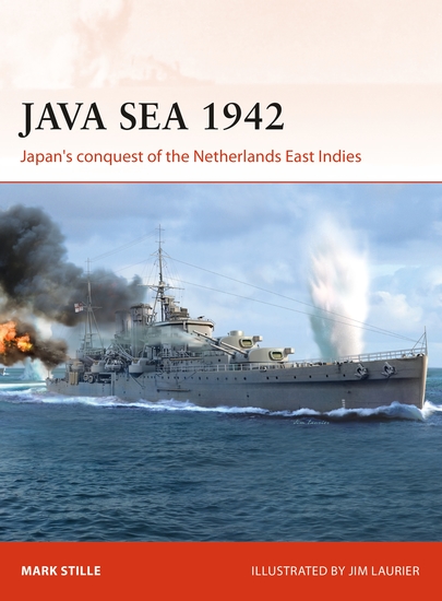 Java Sea 1942 - Japan's conquest of the Netherlands East Indies - cover