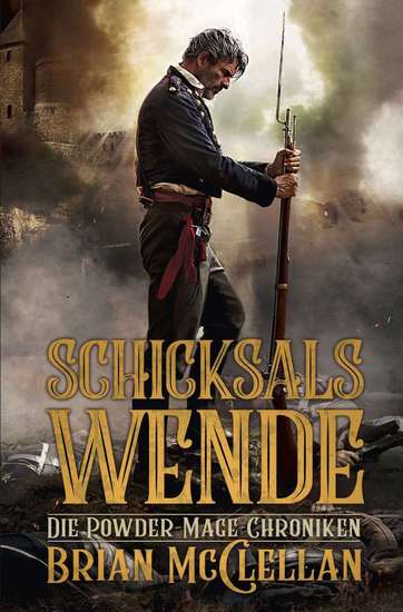 Die Powder-Mage-Chroniken 2: Schicksalswende - cover