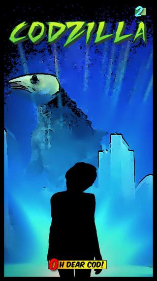 Codzilla 2 - Codzilla #2 - cover