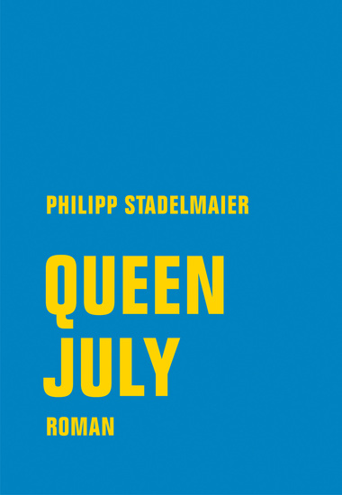 Queen July - Roman - cover