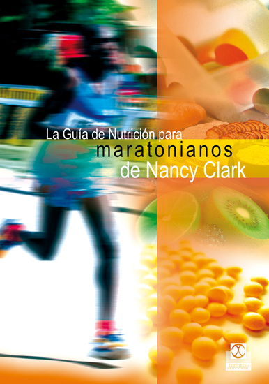La guía de nutrición para maratonianos de Nancy Clark - cover