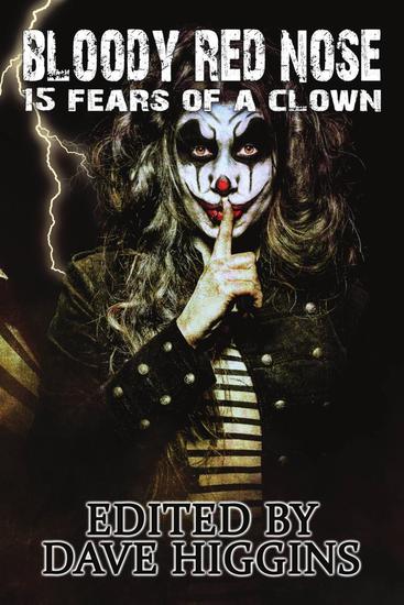 Bloody Red Nose: Fifteen Fears of a Clown - Fears of a Clown - cover