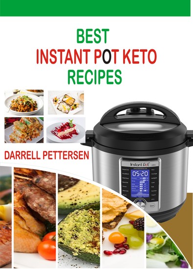 Best Instant Pot Keto Recipes - Healthy Instant Pot Recipes for Weight Loss - cover