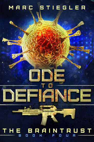 Ode To Defiance - A Stand-Alone Story in the Braintrust Universe - cover