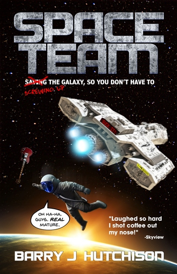 Space Team - cover