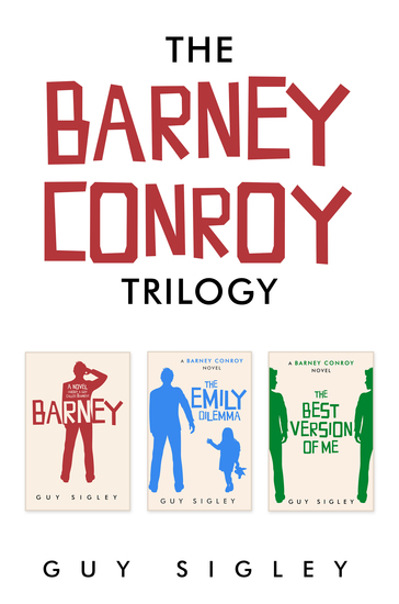 The Barney Conroy Trilogy - cover