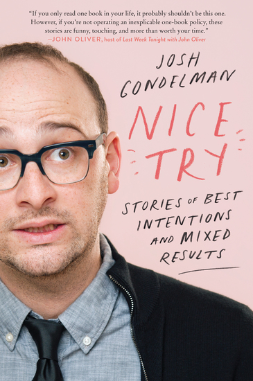 Nice Try - Stories of Best Intentions and Mixed Results - cover