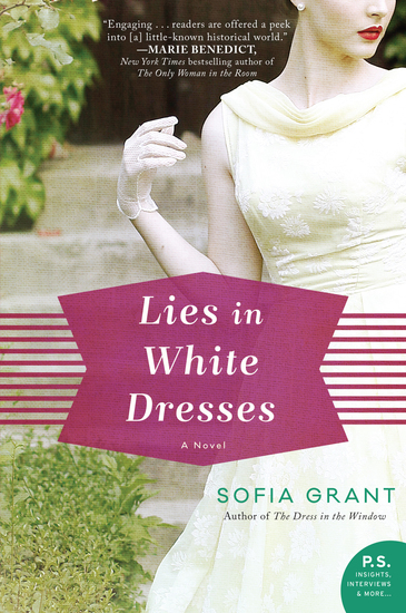 Lies in White Dresses - A Novel - cover