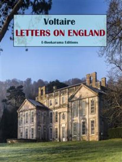 Letters on England - cover