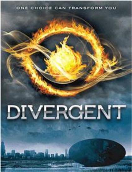 Divergent - One Choice Can Transform You - cover