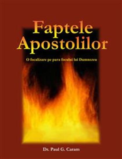 Faptele Apostolilor - cover