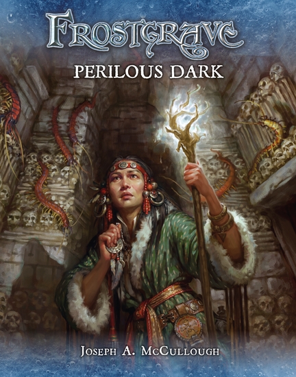 Frostgrave: Perilous Dark - cover