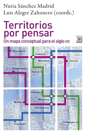 Territorios por pensar - Un mapa conceptual para el siglo XXI - cover