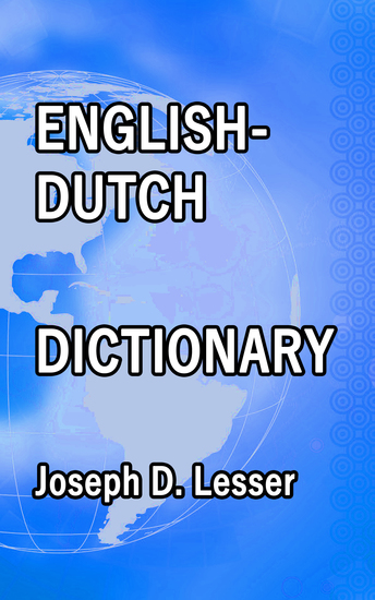 English Dutch Dictionary - cover