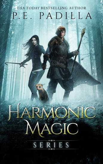 Harmonic Magic Series Boxed Set - cover